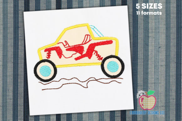 ATV Machine Applique Pattern Review for Sellers
