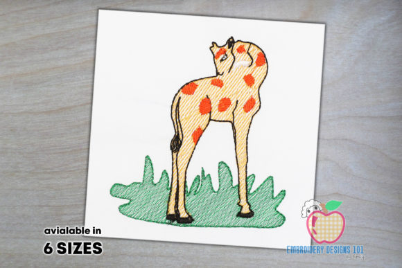 Baby Giraffe Standing Quick Stitch Review