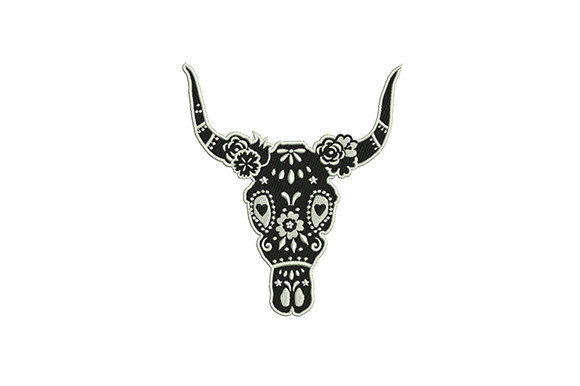Boho Cow Skull Review for Handmade Gifts