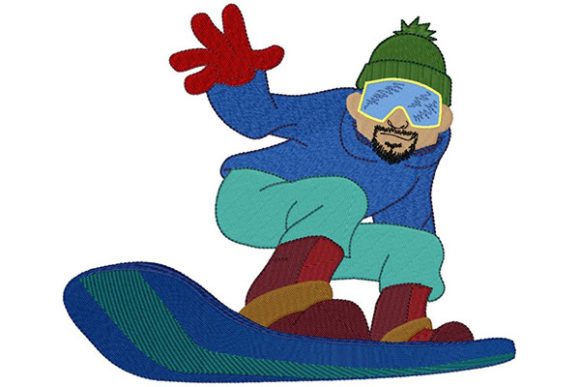 Boy Riding a Snowboard: A Designer's Review for Craft Fairs