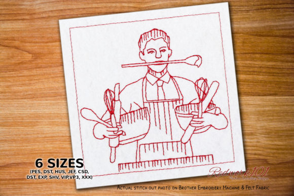 Chef Holding Bowls and Forks: A Review for Craft Fair Sellers