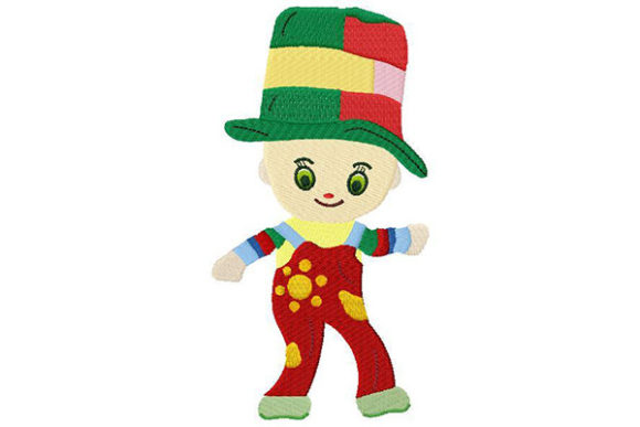 Circus Performer Doll for Holiday Collections