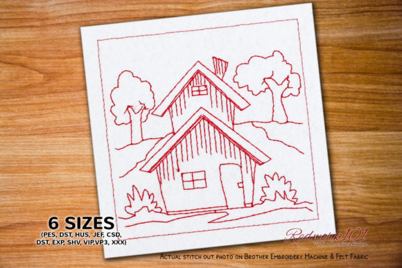 Cute Little House Bluework Review