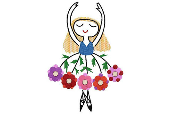 Dancing Ballerina Floral Dress: A Designer's Review