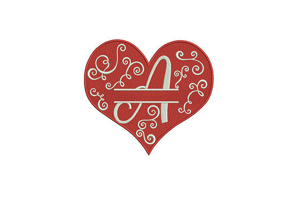 Floral Heart Design: A Designer's Review for Craft Fairs