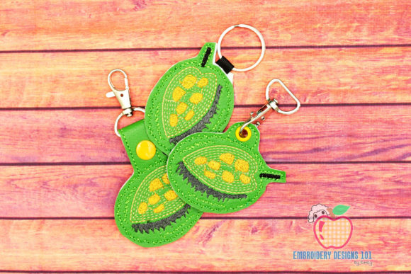 Fresh Ripe Jackfruit ITH Keyfob Review