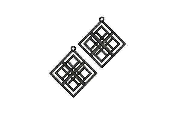 Grey Rhombus Earrings Design: A Designer's Review