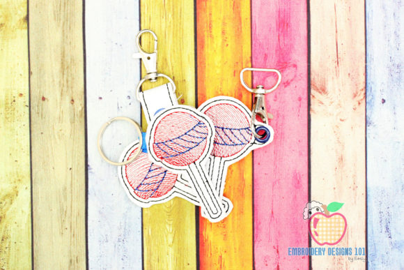 Lollipop Candy Keyfob Keychain ITH: A Designer's Real-World Review