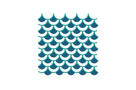 Mermaid Scales Embroidery: Real Stitch Review
