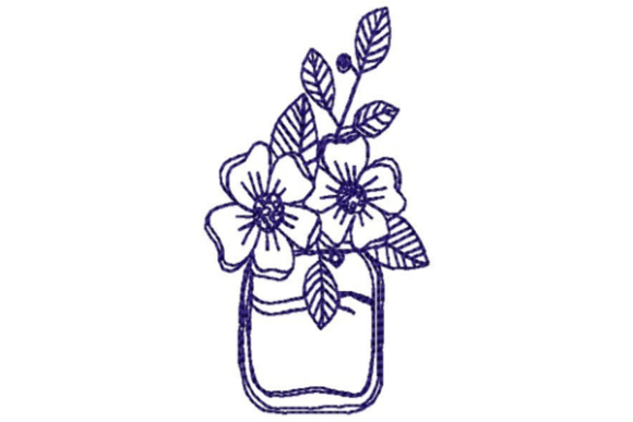 Outlined Flowers Review for Real Projects