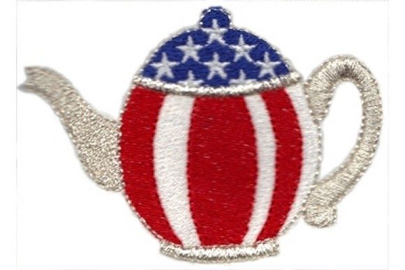 Patriotic TEApot Design Review for Gift Makers