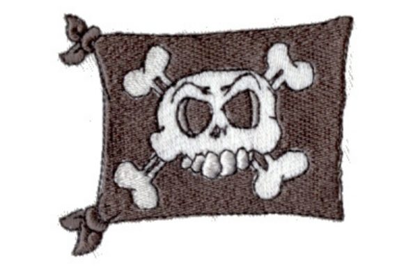 Pirate Flag Review for Seasonal Embroidery Collections