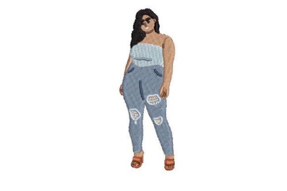 Plus Size Woman