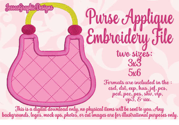 Purse Applique Review: A Craft Fair Designer’s Take