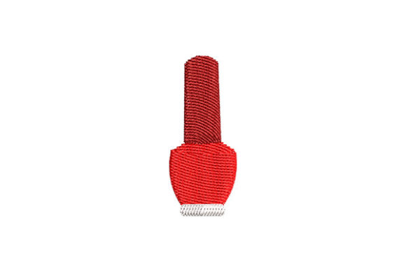 SImple Nail Polish Bottle Embroidery Design Review for Craft Fairs