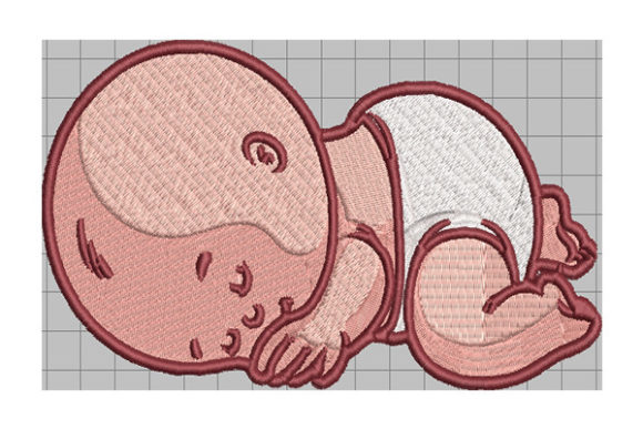 Sleeping Baby Design Review for Small Business Merch