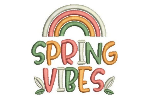 Spring Vibes Embroidery Design: Perfect for Craft Fairs?