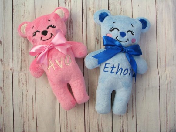 Stuffed Teddy Bear Embroidery: A Designer's Review