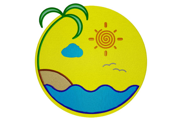 Summer Sunrise Embroidery Design Review
