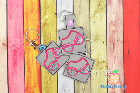 Swimwear Bra in the Hoop Keyfob: A Designer's Real-World Review