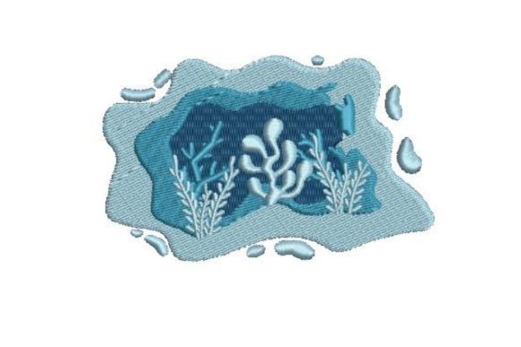 Undersea Coral Reef Embroidery Review