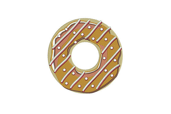 Vanilla Dessert Donut: A Designer's Review for Craft Fairs