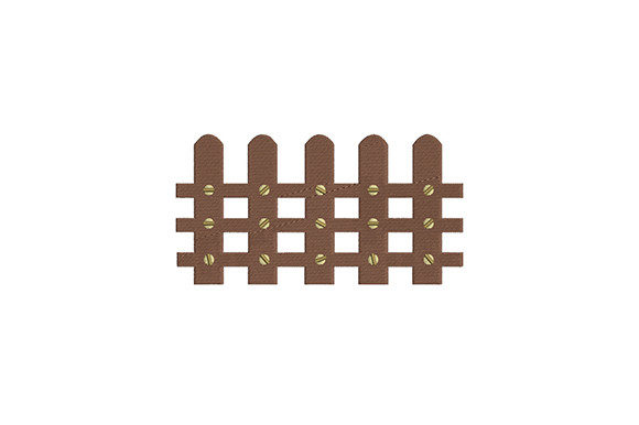Wood Picket Fence Embroidery Design Review
